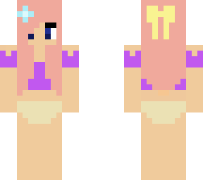 pink haired girl