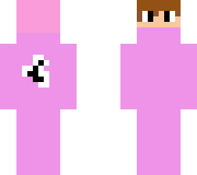 pink hoodie with a guy in it lol