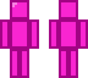 pink tetris block