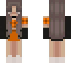 plaid fall girl