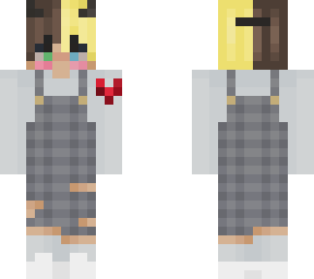 plaid suspenders boy
