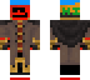 pogtopia cool samurai dude