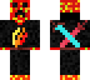 preston with swords