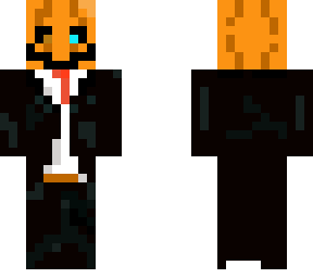 pumpkin man