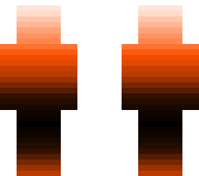 pumpkin ombre