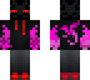 purple flame enderman