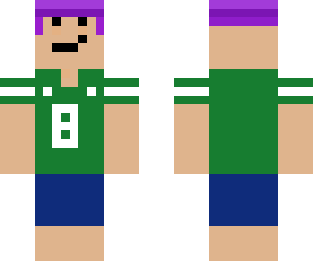 purple hat guy