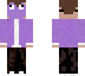 purple masked squid boy