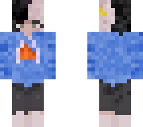 queens sapnap sweater(blue)