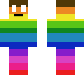 rainbow man.