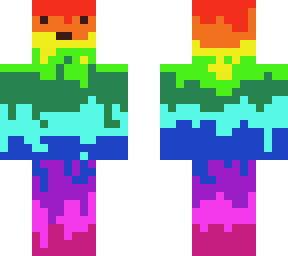 rainbow man