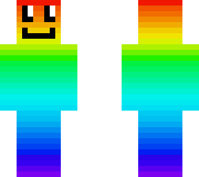 rainbow man