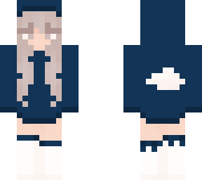 recoloured cloudy girl skin