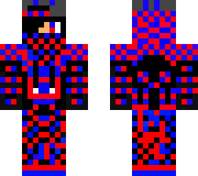 red blue ninja