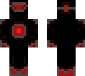red mecha warrior
