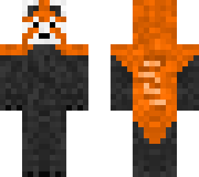 red panda/ panda costume