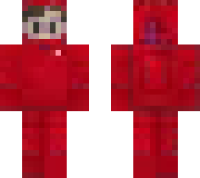 red scribby