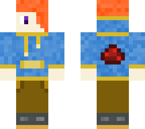 redstone hoodie boy