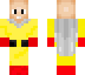 saitama(one punch-man)