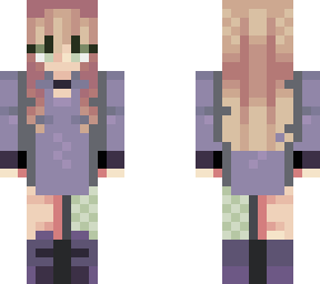 sakura-colored time capsule | Minecraft Skin