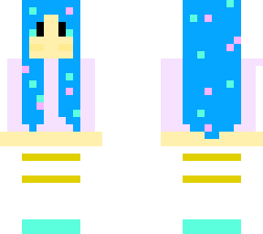 skin de chica carmelo