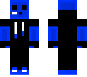 slime gamer - blue