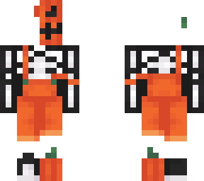 spooky pumpkin -cb