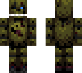 springtrap in a top hat