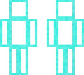stick man ( cyan )