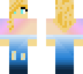 sunset girl