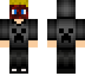 the masked kid (no mask)