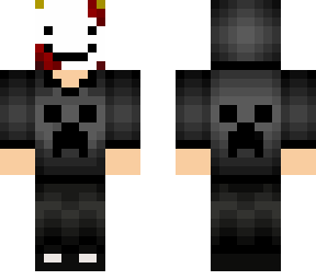 the masked kid
