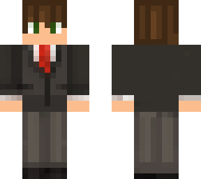 theoneandonly's skin in a suit