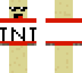 tnt with sunglasses