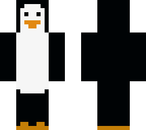today i am a penguin =p