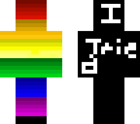 ugly rainbow skin