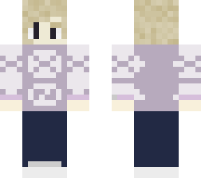 ugly sweater boy