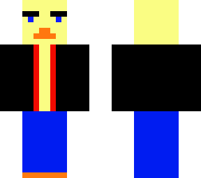 unimpressed duck