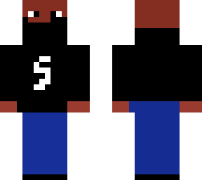 upside down head snowimc skin