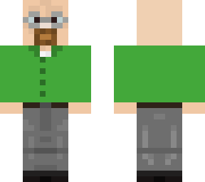 Walter White S4 Minecraft Skin