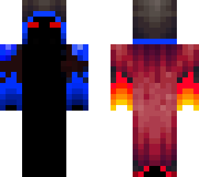 water and fire man