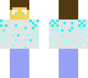 white and teal gamer kid