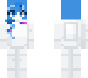 white imposter (not mine i just changed the hair color)