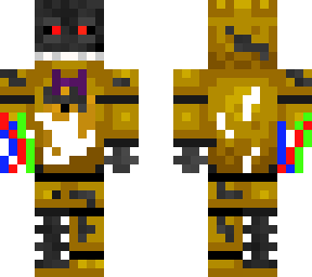 whitered springbonnie