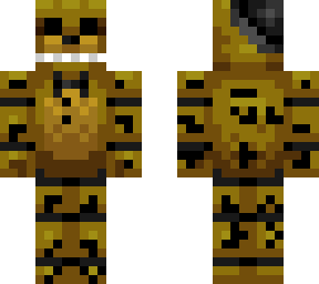 withered golden freddy