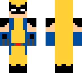 wolverine with claws