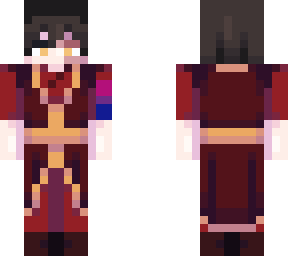 zuko but make it bi