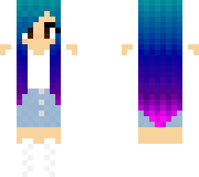 **galaxy hair**