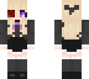 ~goth lolita~ ~my halloween skin~