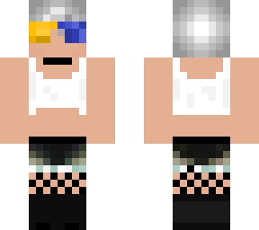(keysl0t skin) halloween costume